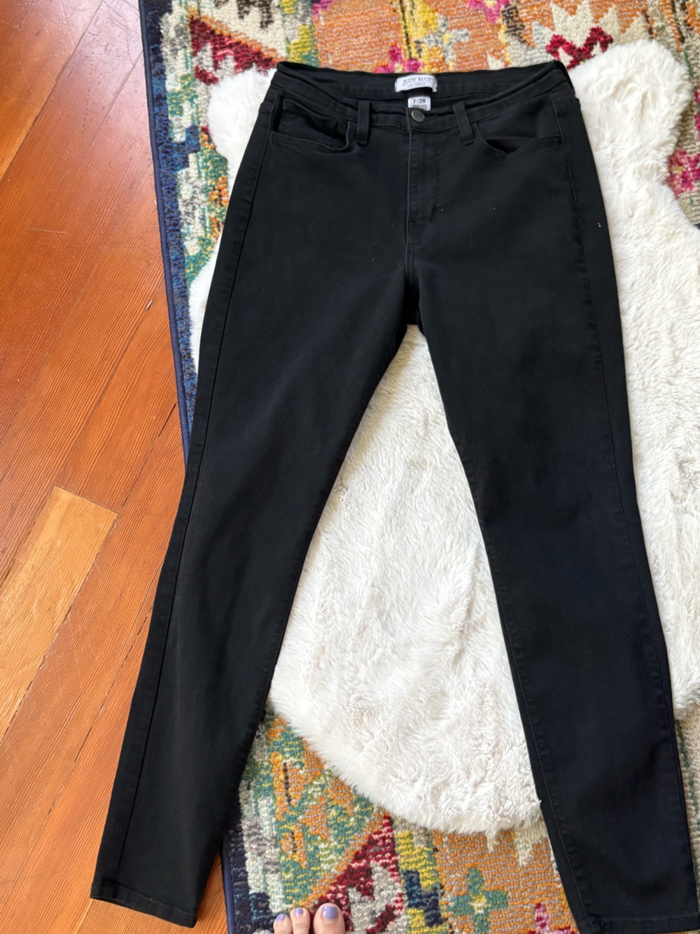 Judy Blue Black Women's Skinny Jeans